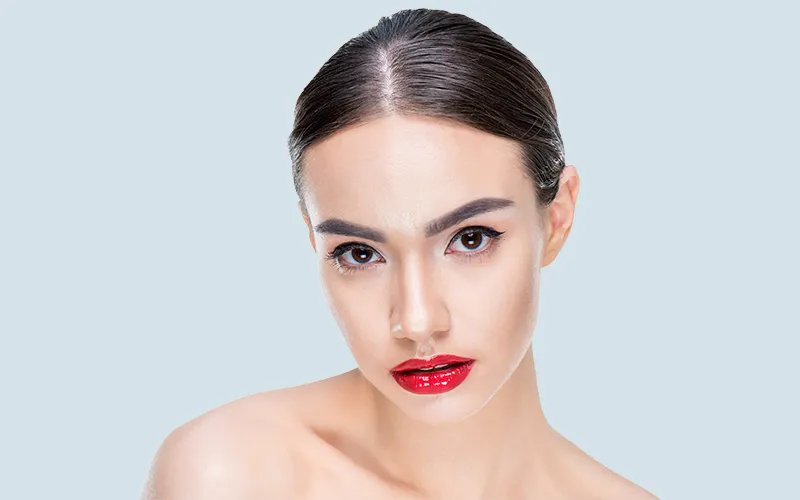 Eyebrows-lifting